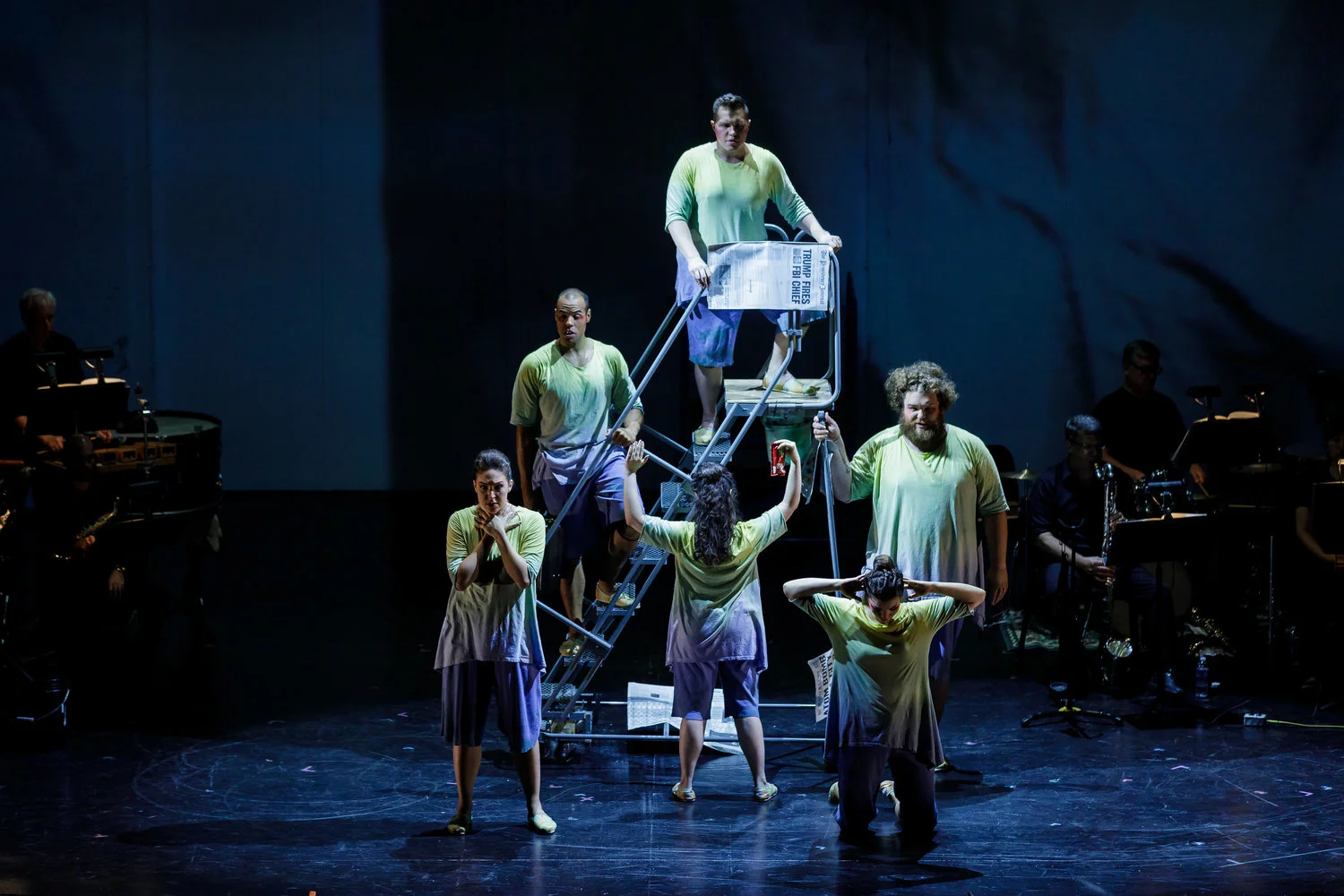 Chautauqua Opera, Hydrogen Jukebox, 2017