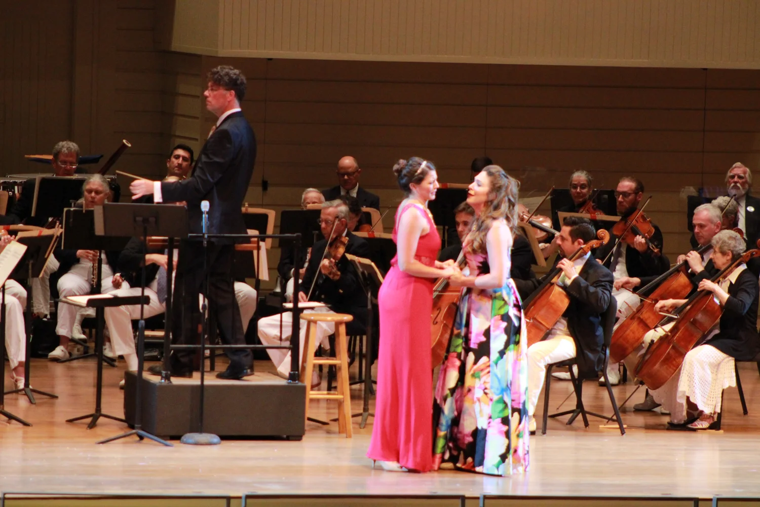 Hydrogen Jukebox, Opera Highlights Concert, 2017