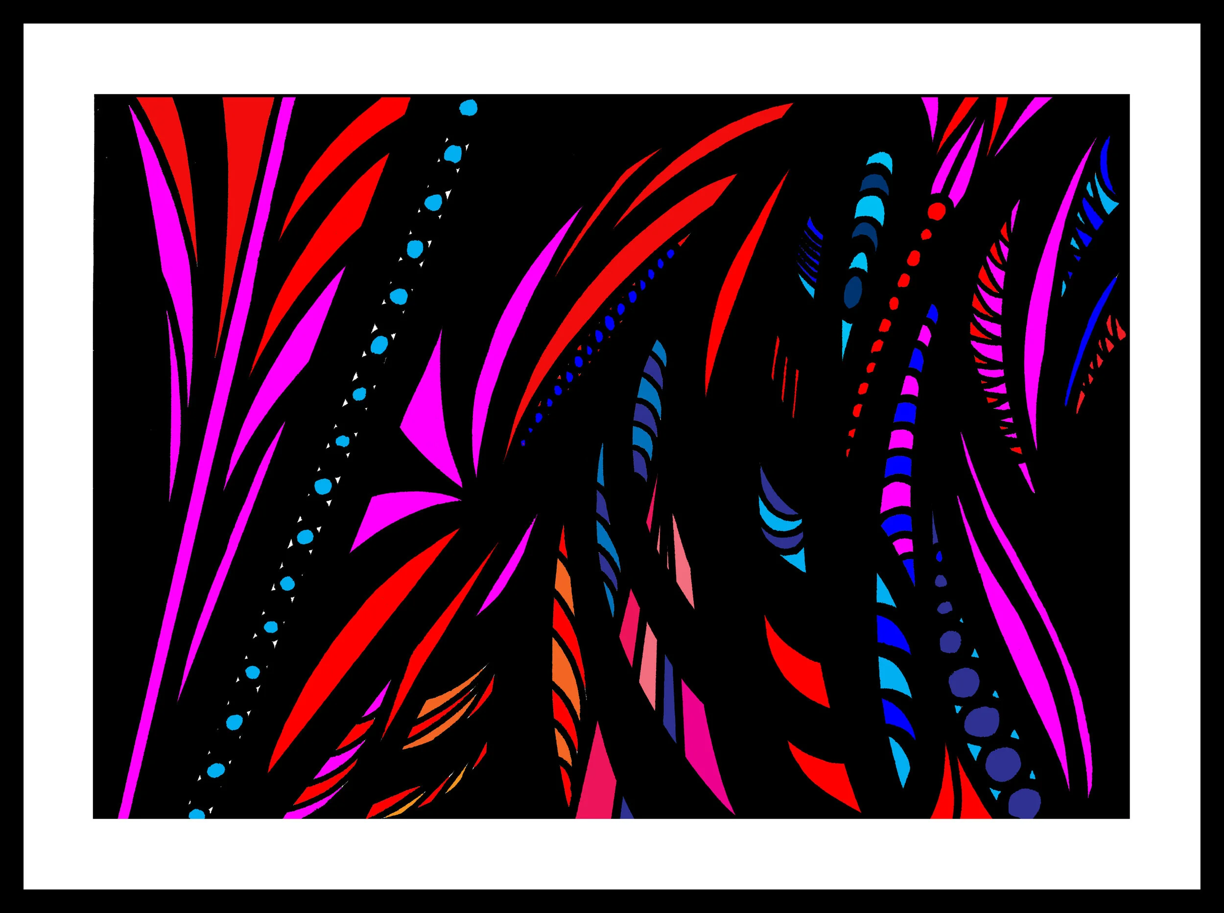 Carnaval - marker with photoshop colors added
