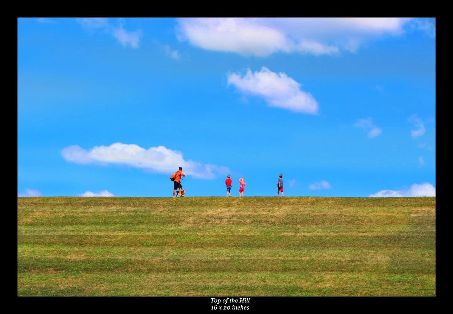 Top of the Hill # 372 titled 16x20.jpg