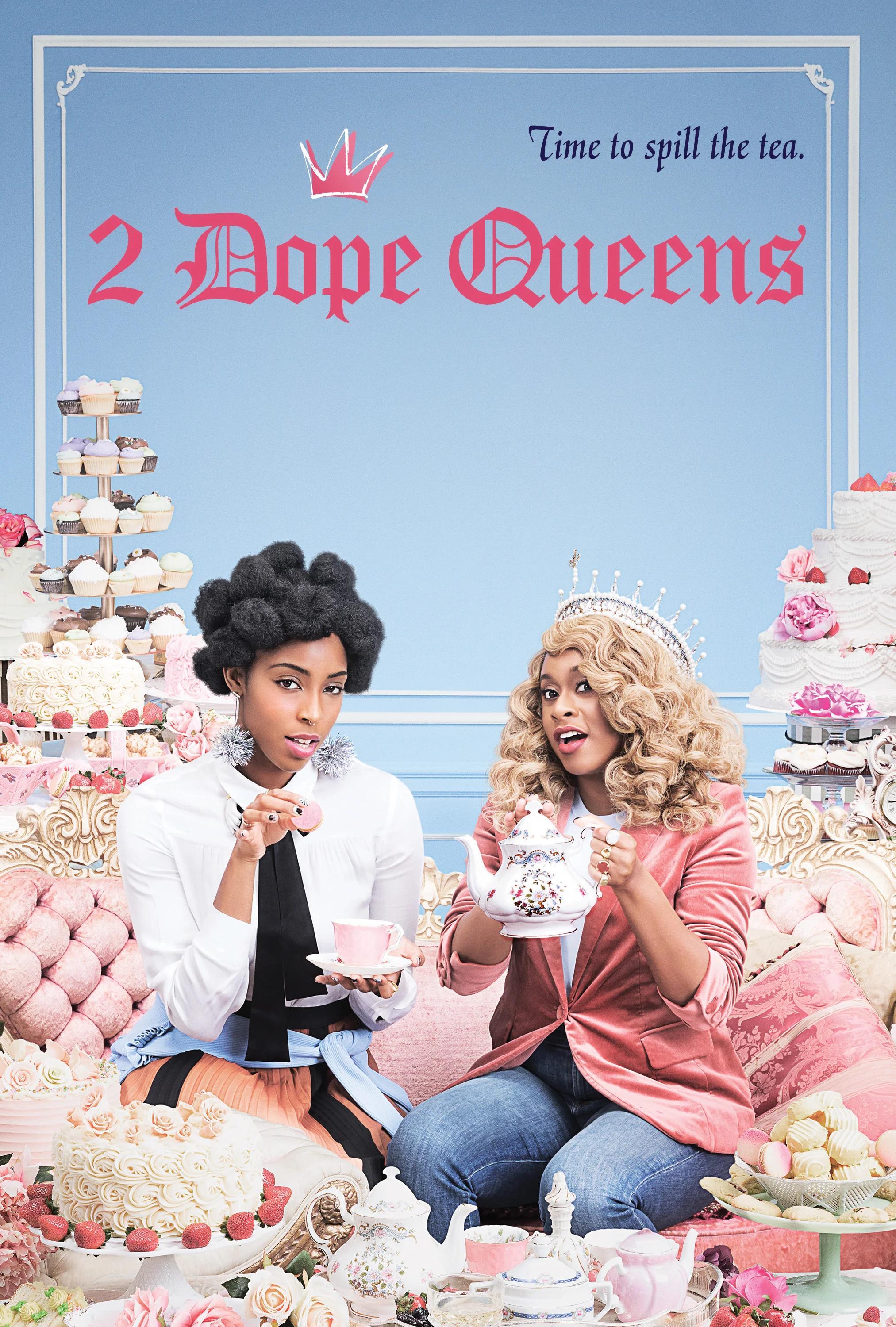 2 Dope Queens Sn2