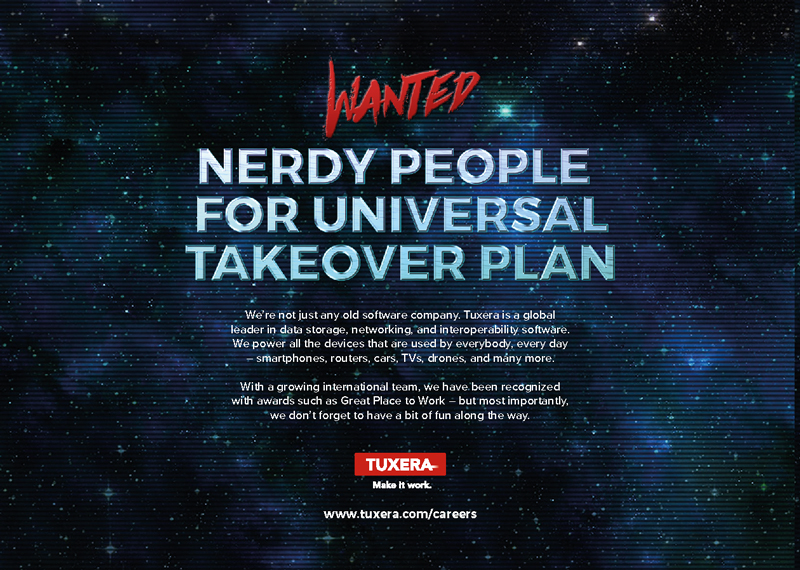 Universal takeover plan