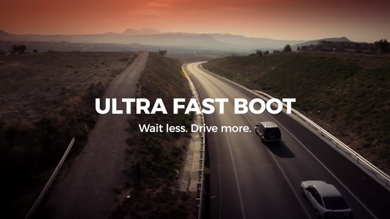 Tuxera Ultra Fast Boot launch