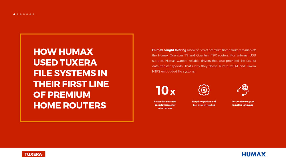 Tuxera—Humax success story