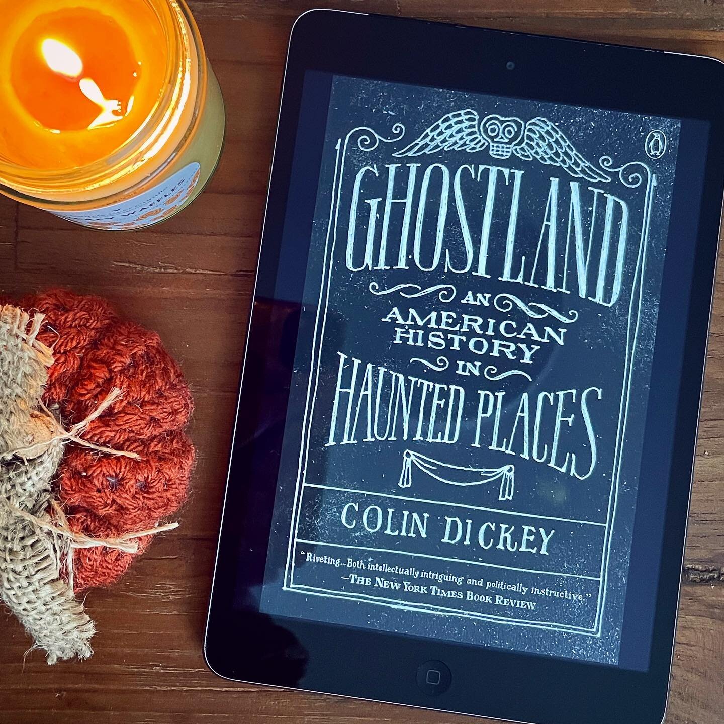 &ldquo;Paying attention to the way ghost stories change through the years &mdash; and why these changes are made &mdash; can tell us a great deal about how we face our fears and anxieties.&rdquo; (8)
.
&lsquo;Ghostland: An American History in Haunted