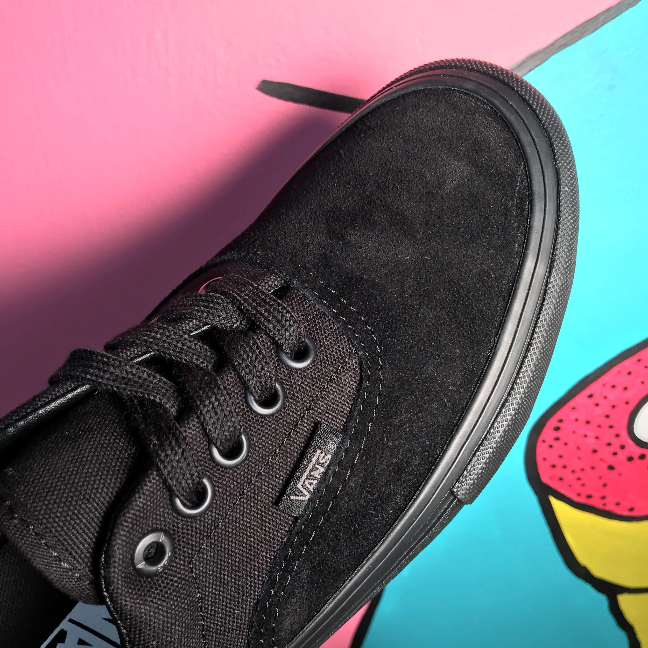 vans era pro blackout