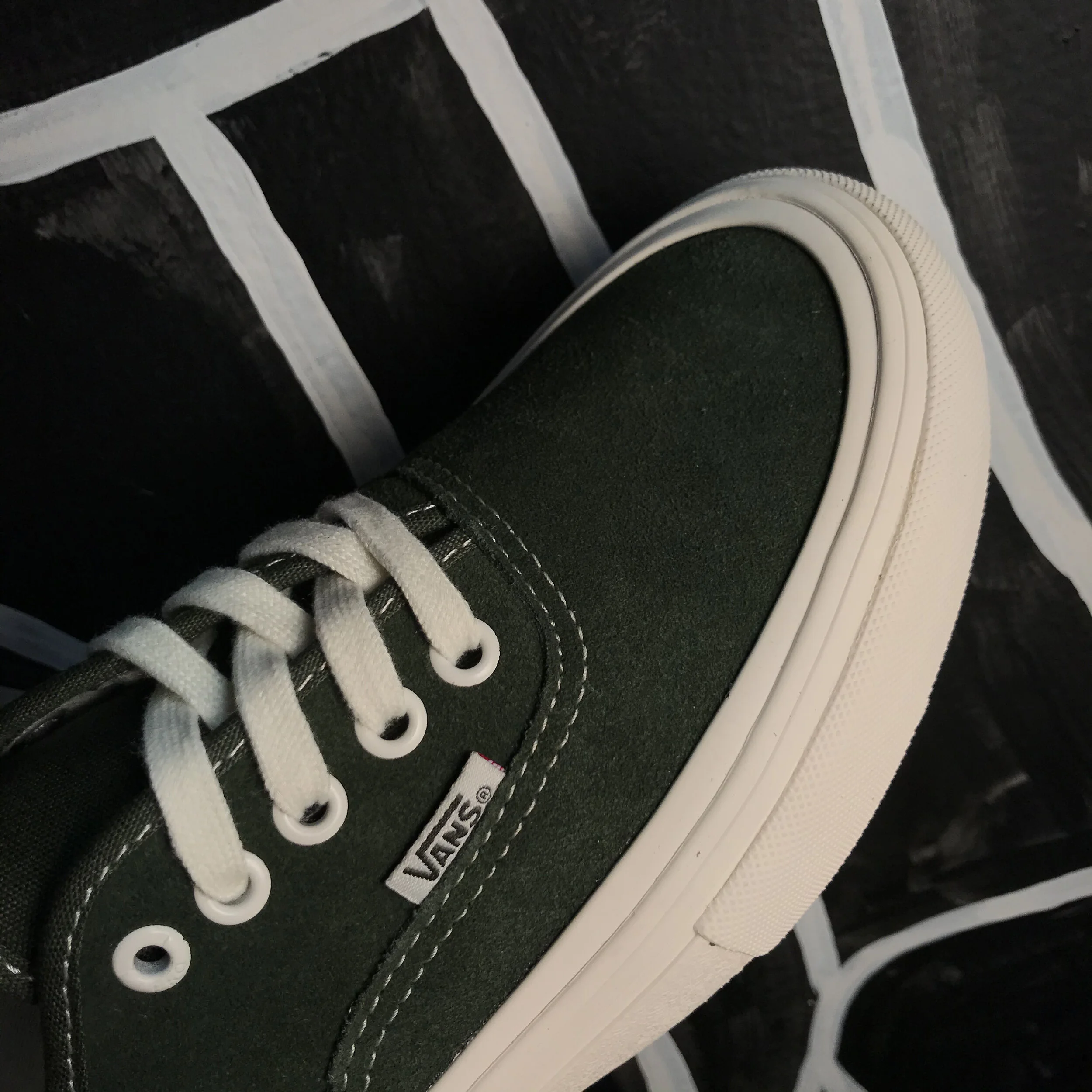 vans authentic pro on feet