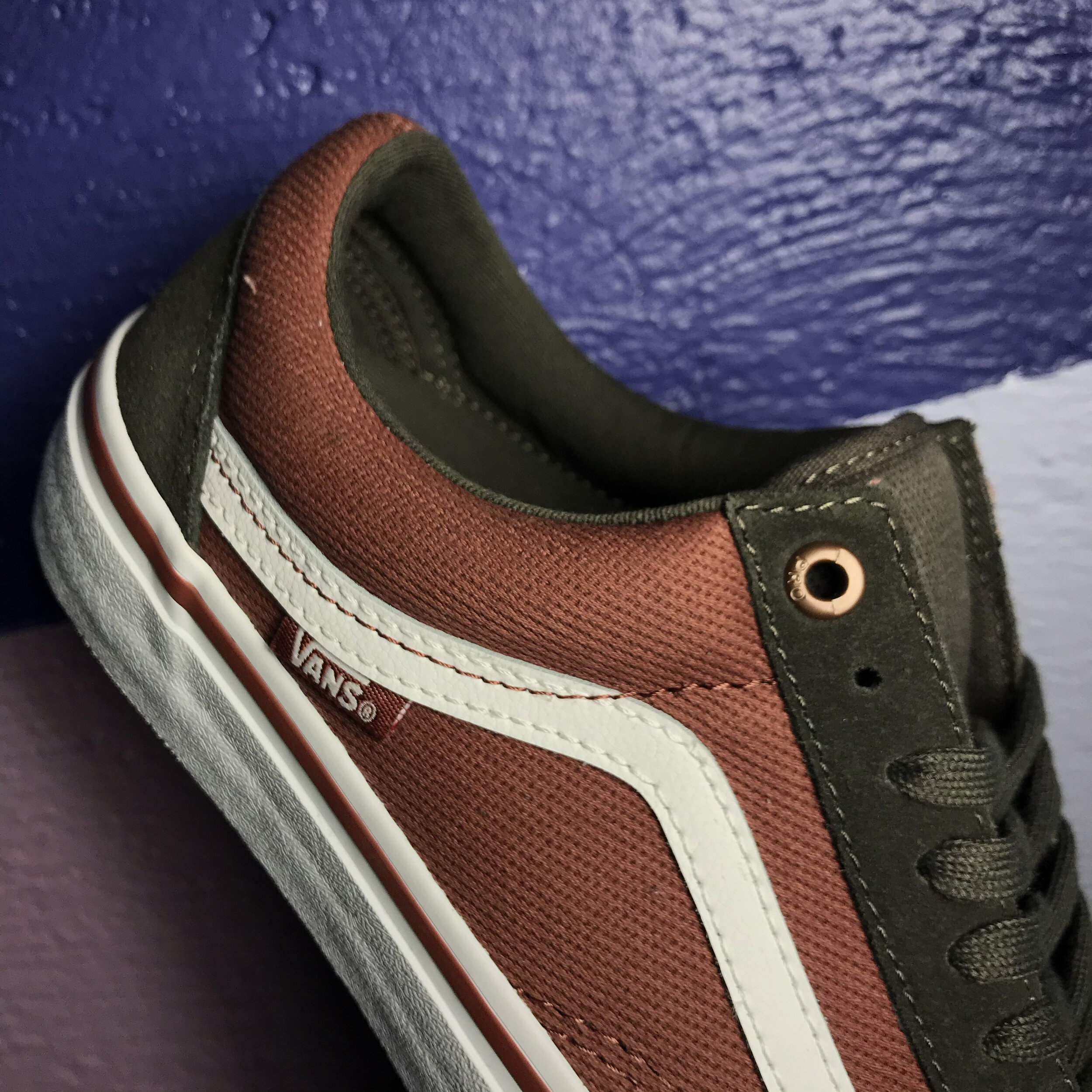 vans old skool pro olive