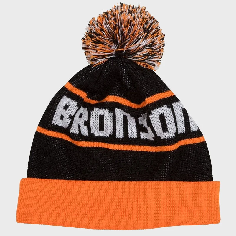 BRONSON POM BEANIE — OLYMPIA