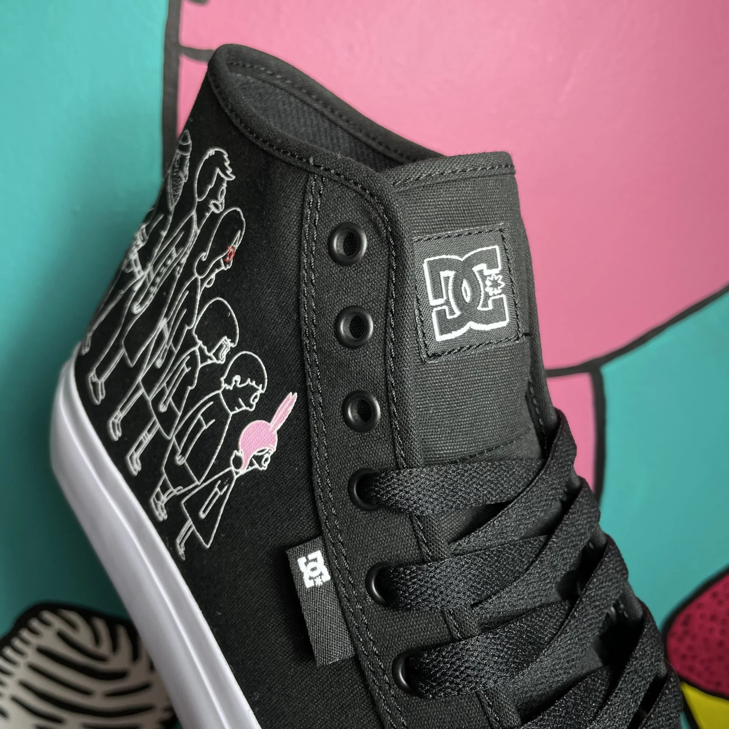 bob's burgers dc collab