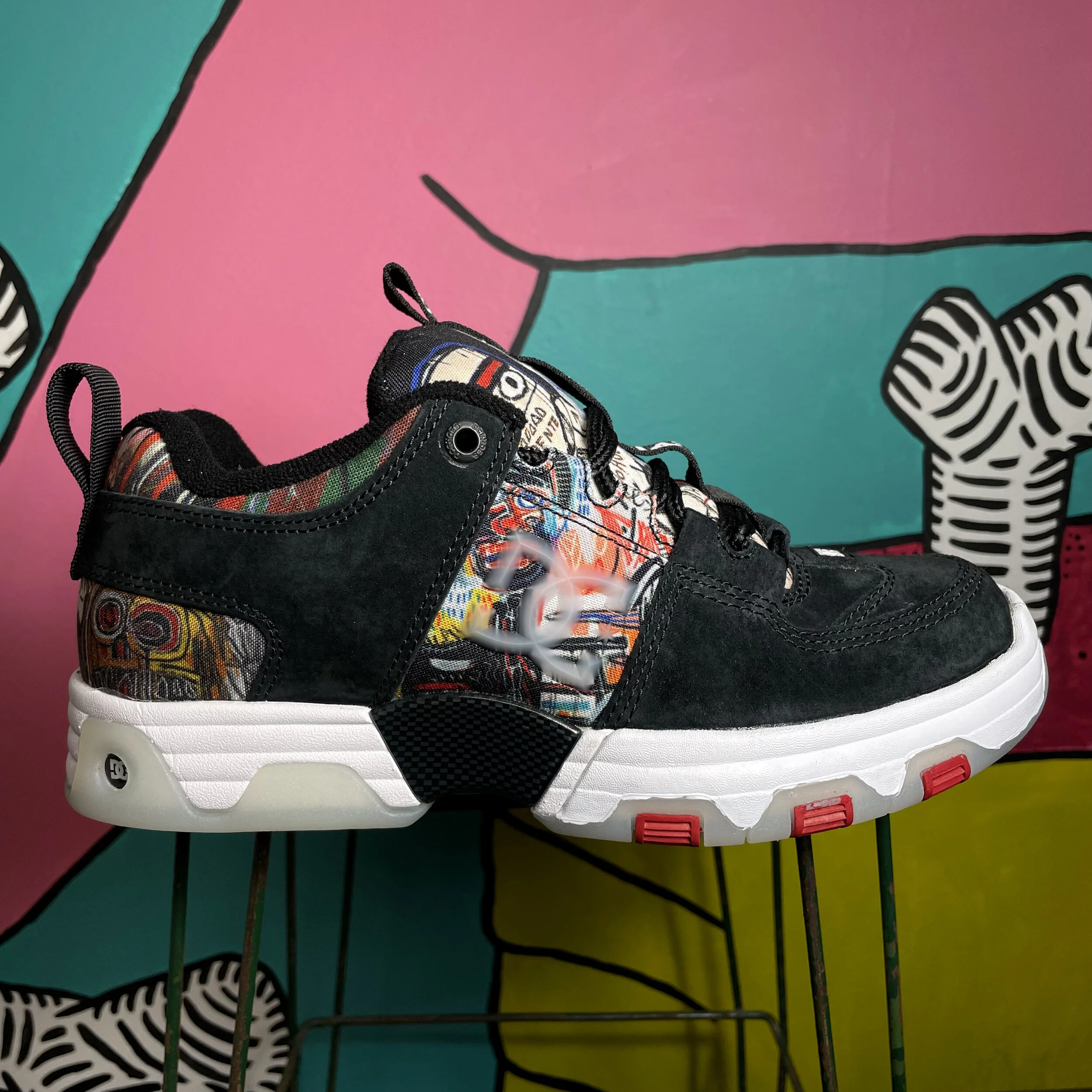 basquiat shoes dc