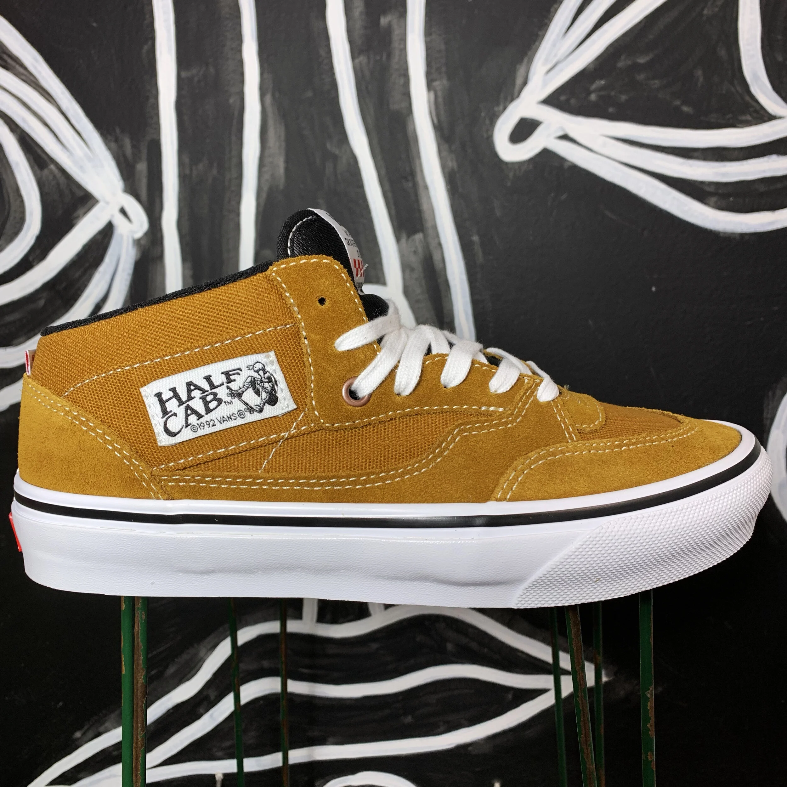 VANS SKATE HALF CAB '92 REYNOLDS GOLDEN 
