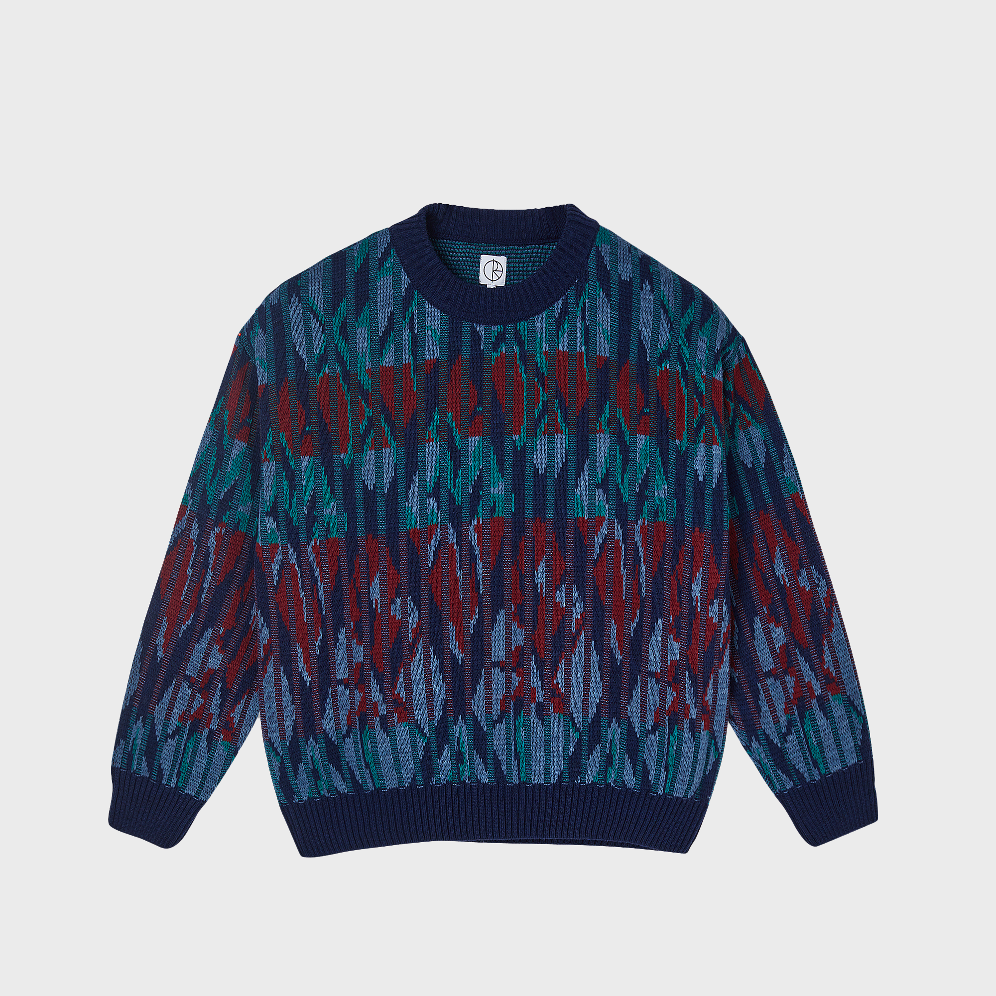 POLAR SKATE CO. PAUL KNIT SWEATER RICH 