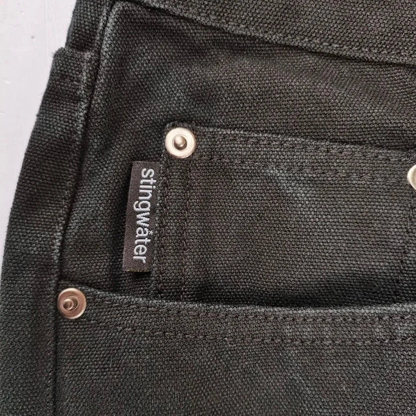 STINGWATER STING DOUBLE KNEE PANT BLACK 
