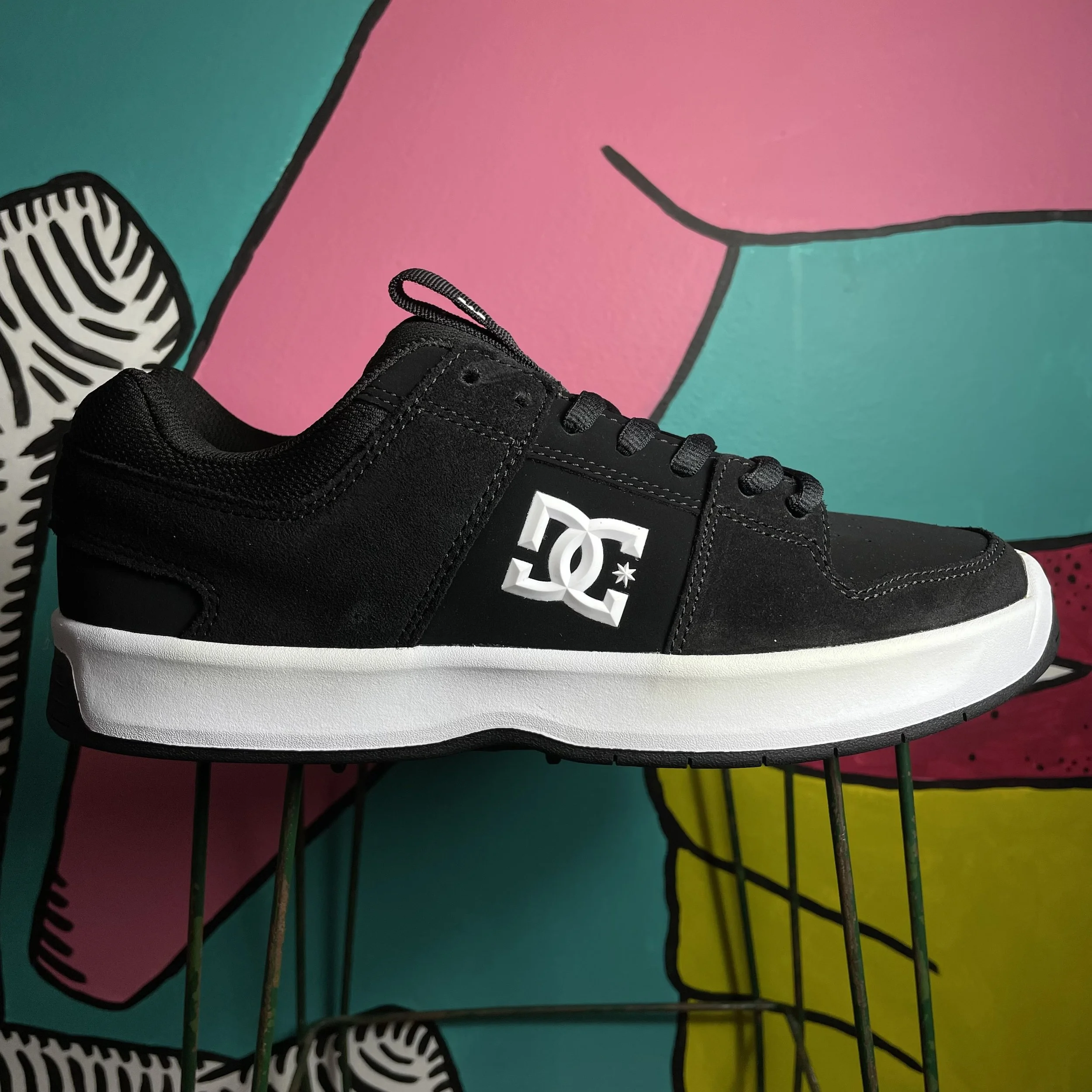 DC SHOE CO. LYNX ZERO BLACK/WHITE 