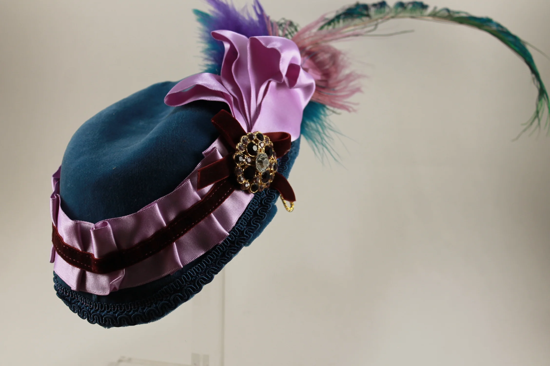 Blue Perch Cap — Green Bunny Hats