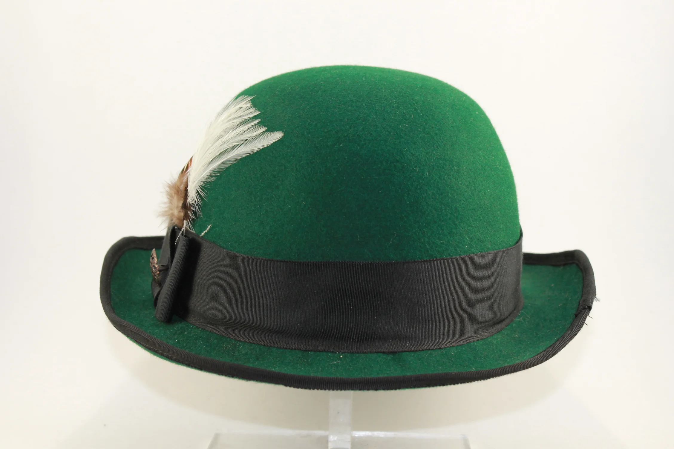 Green Bowler Hat — Green Bunny Hats
