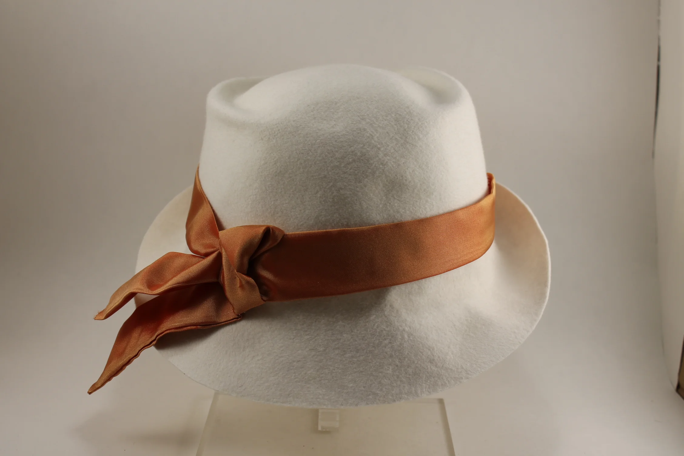 French Lady's Fedora — Green Bunny Hats
