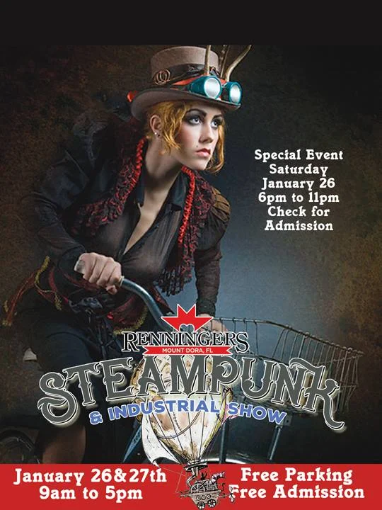 Renninger's Steampunk and Industrial Show January 2019