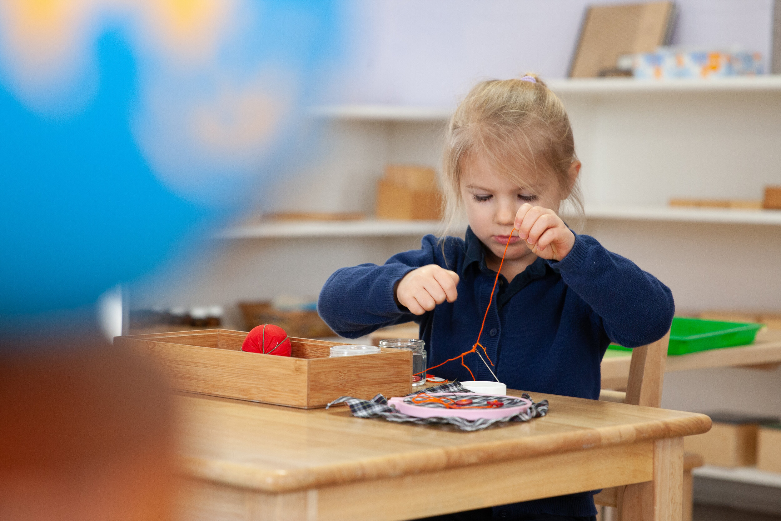 Where the freedom to explore and direct their own activity creates endless opportunities for creativity and a love for learning. 