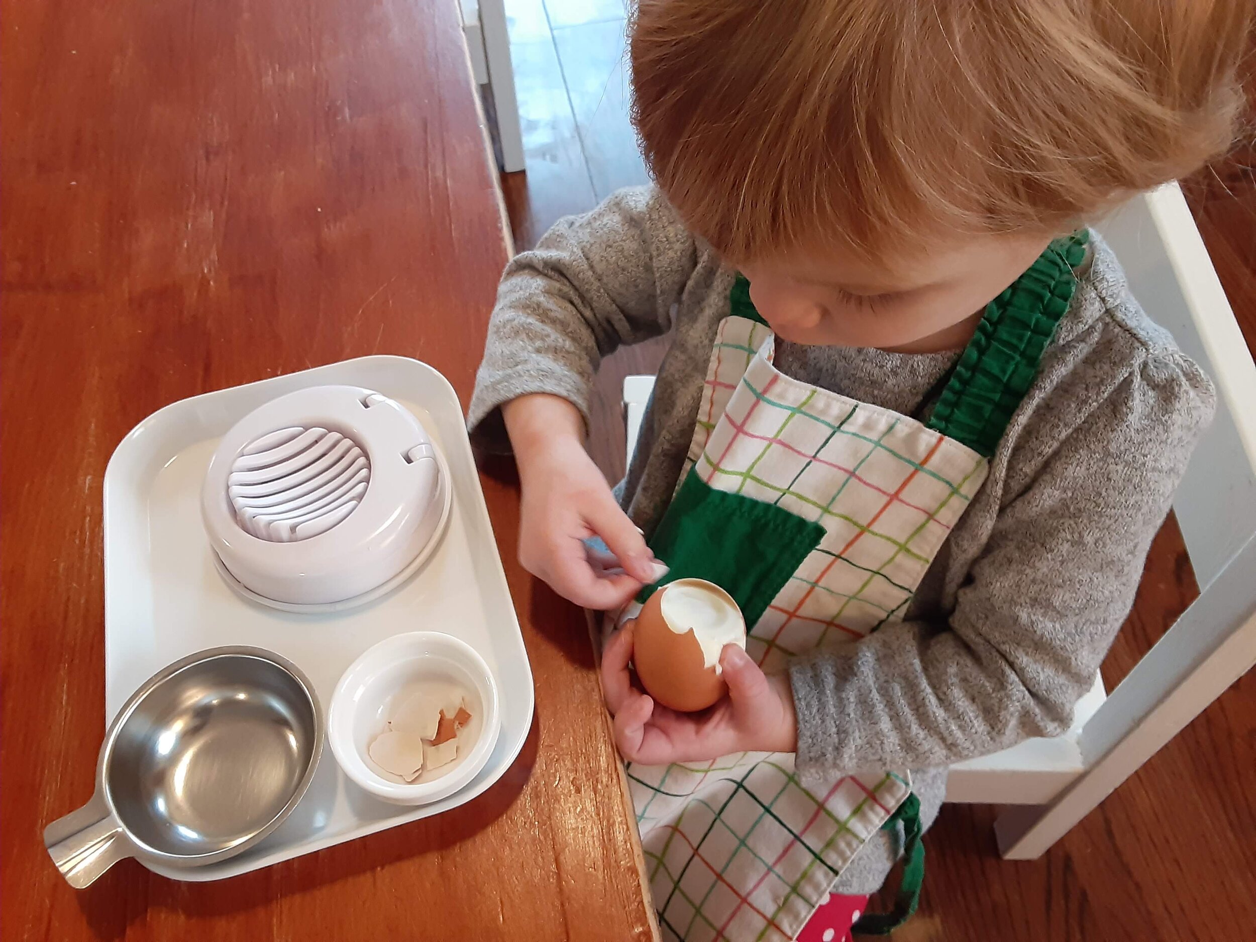 Egg Peeling