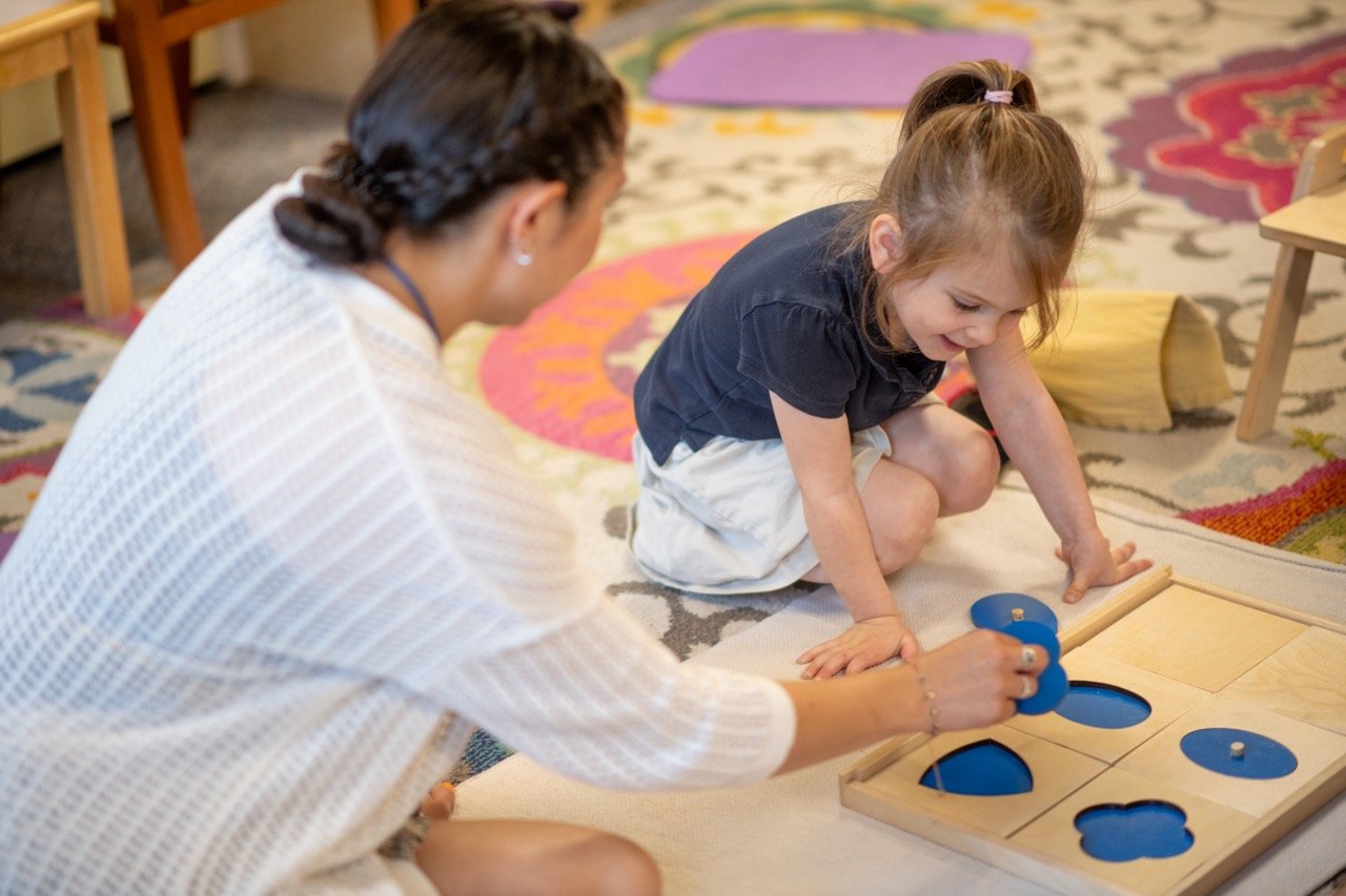 Guided by passionate and caring child development experts.