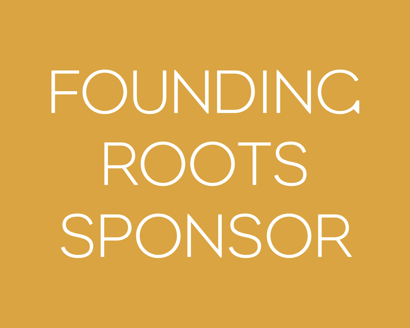 Founding Roots Sponsorship