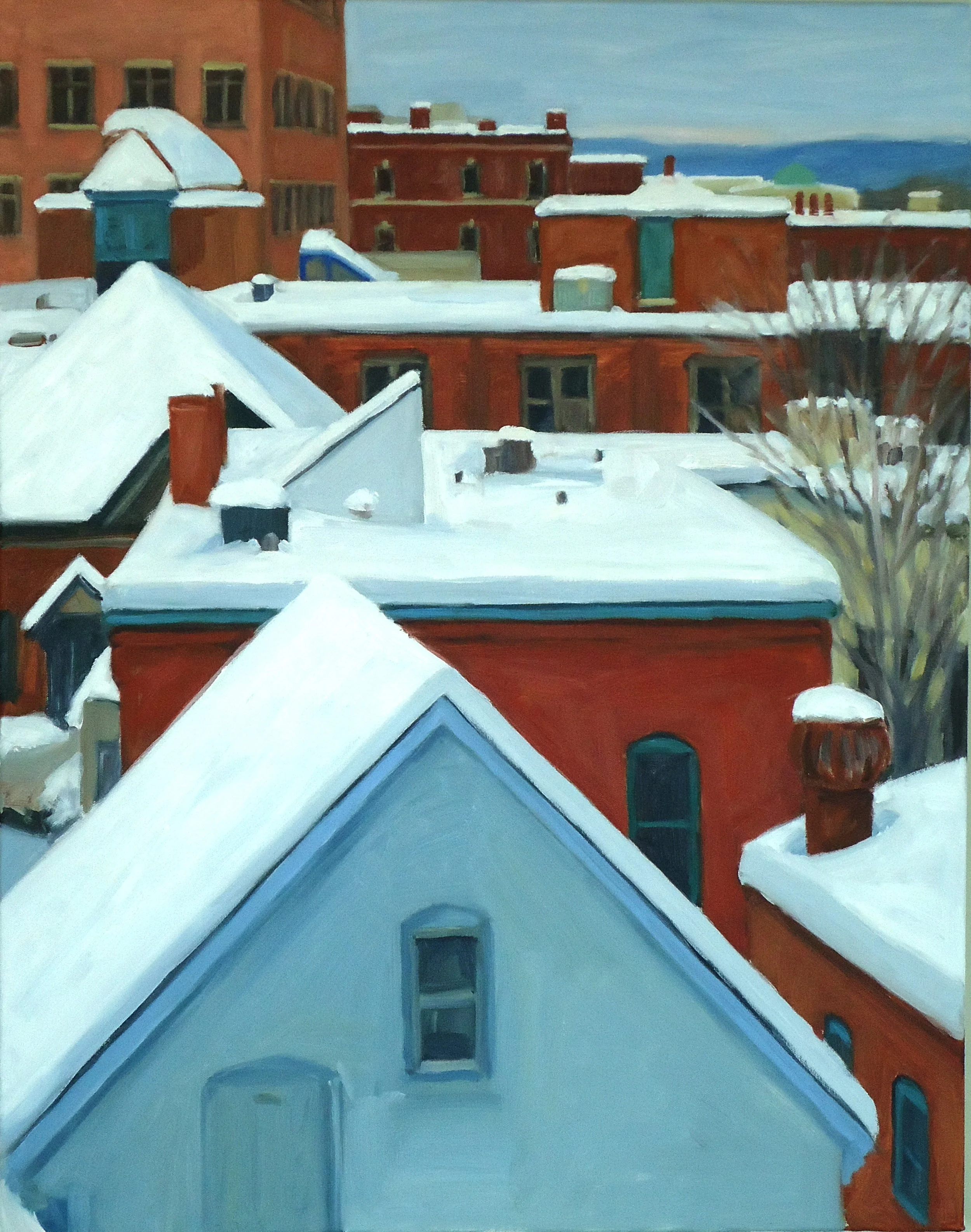 "Incoming Snow"