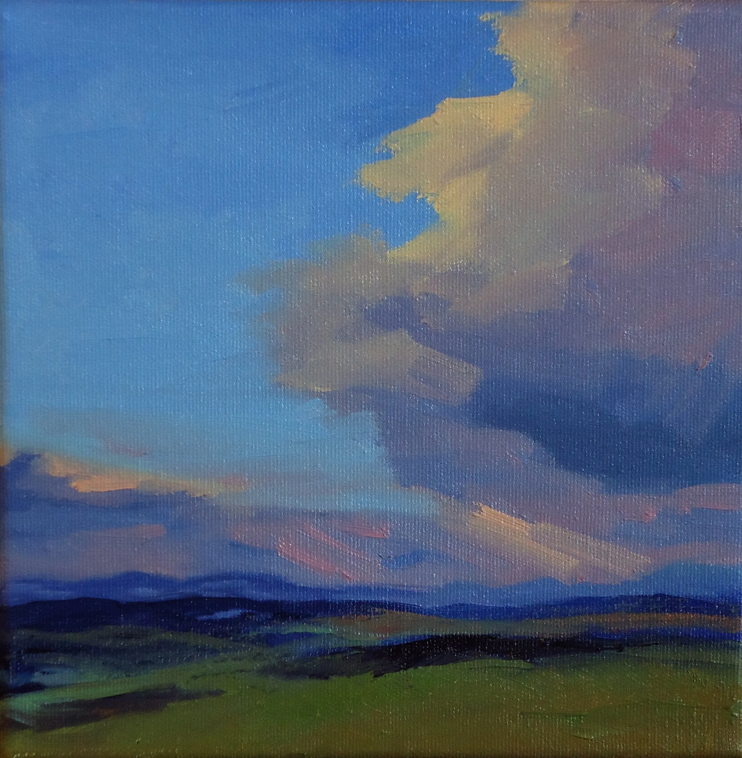 "View From Brown Hill #