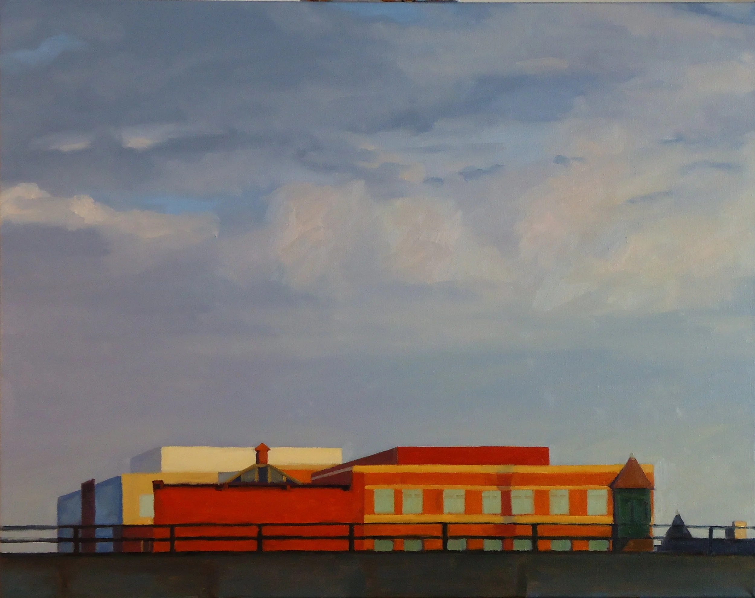 "View from the Parking Garage"