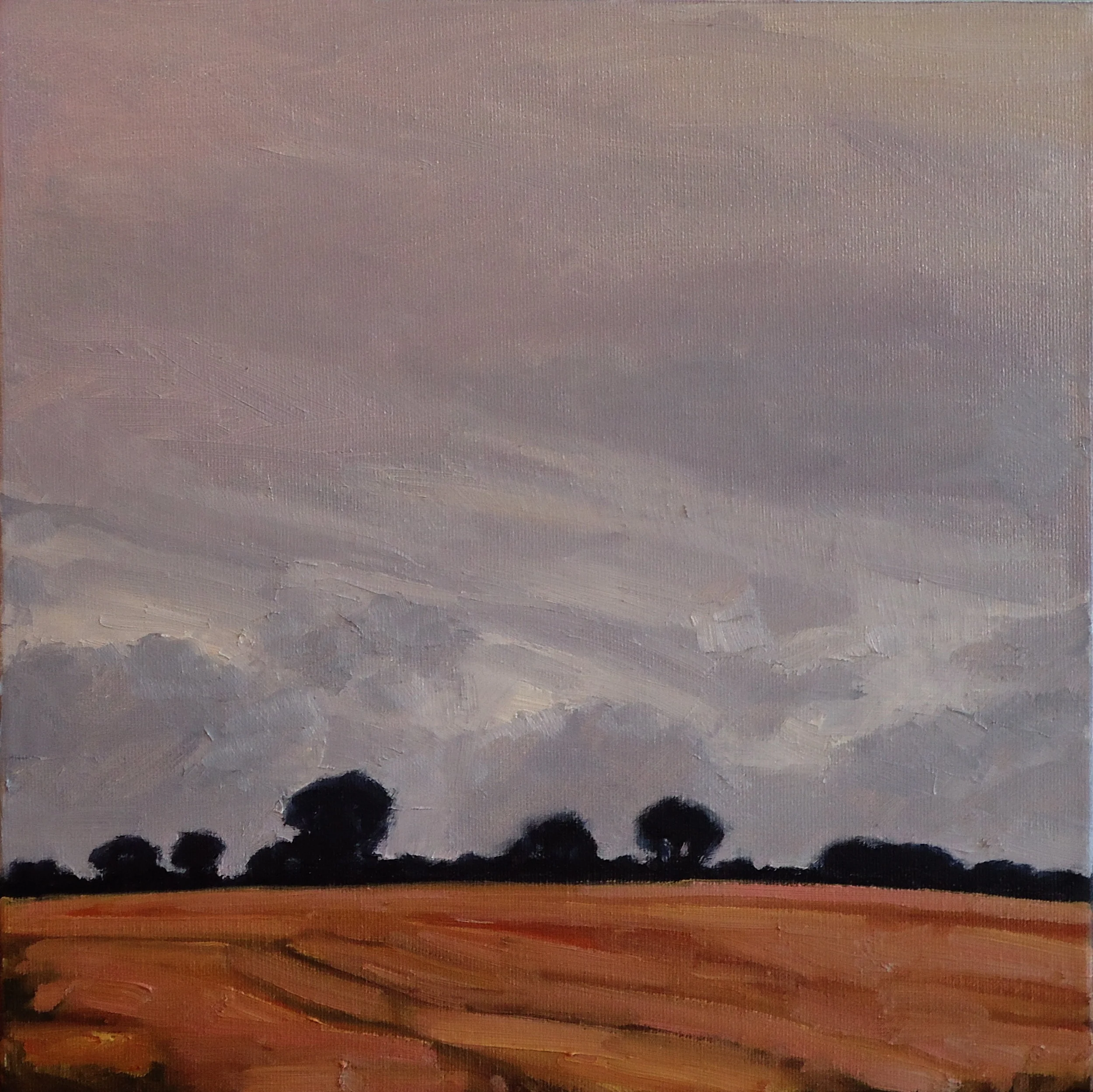 "Rosey Fields and Dark Trees"