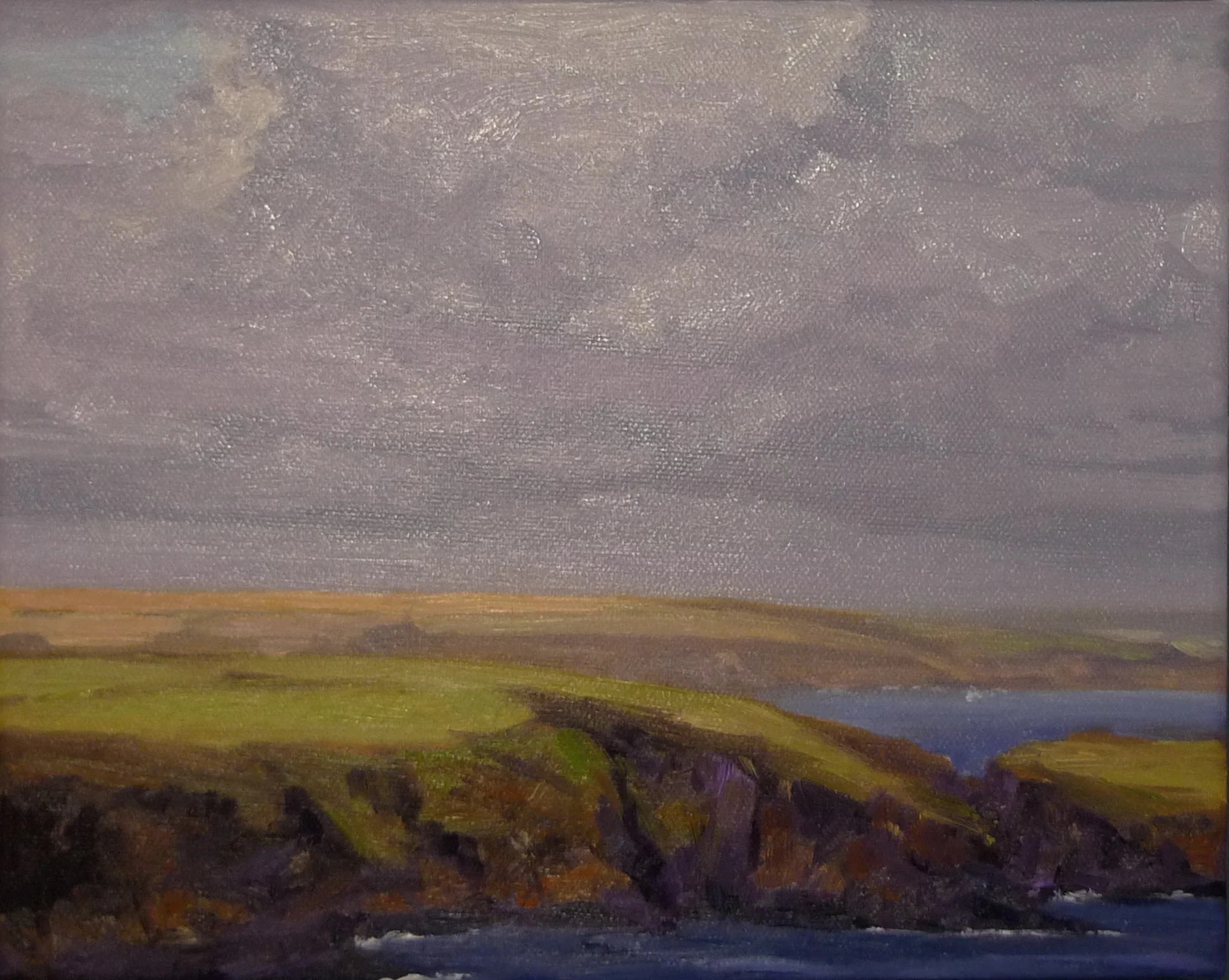  8”x 10” oil/canvas 