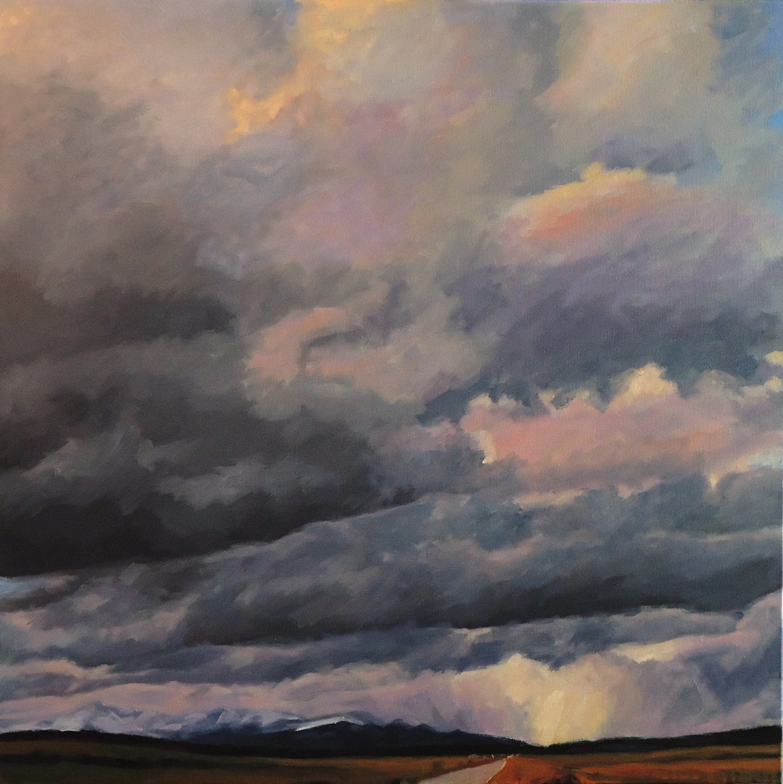  30”x 30” oil/canvas 