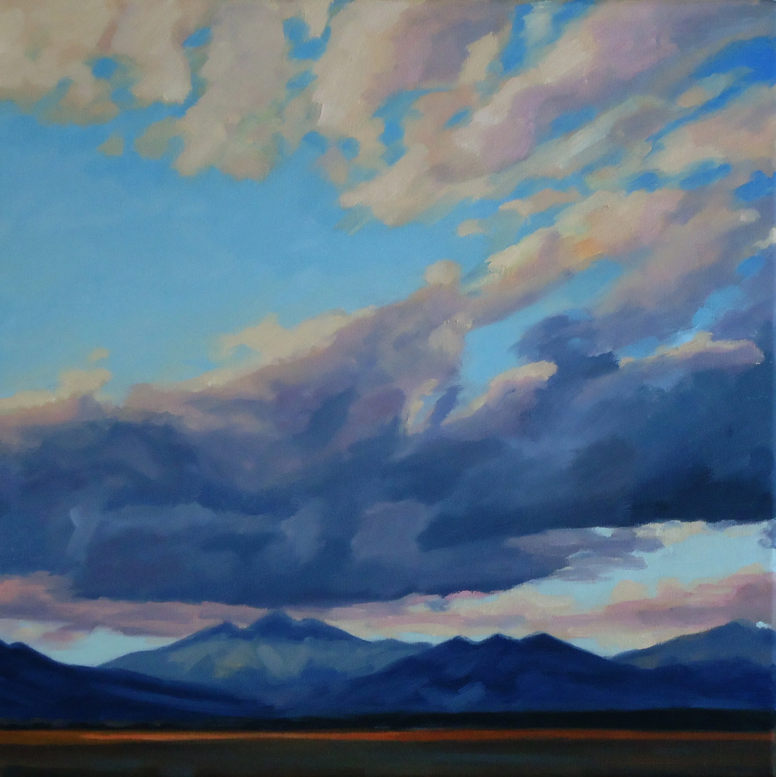  16”x 16” oil/canvas 
