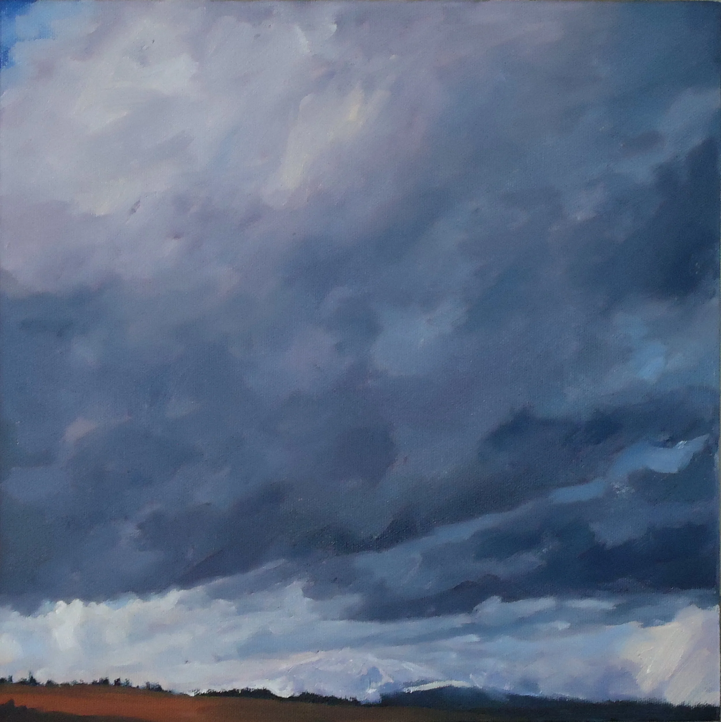  12”x 12” oil/canvas SOLD 