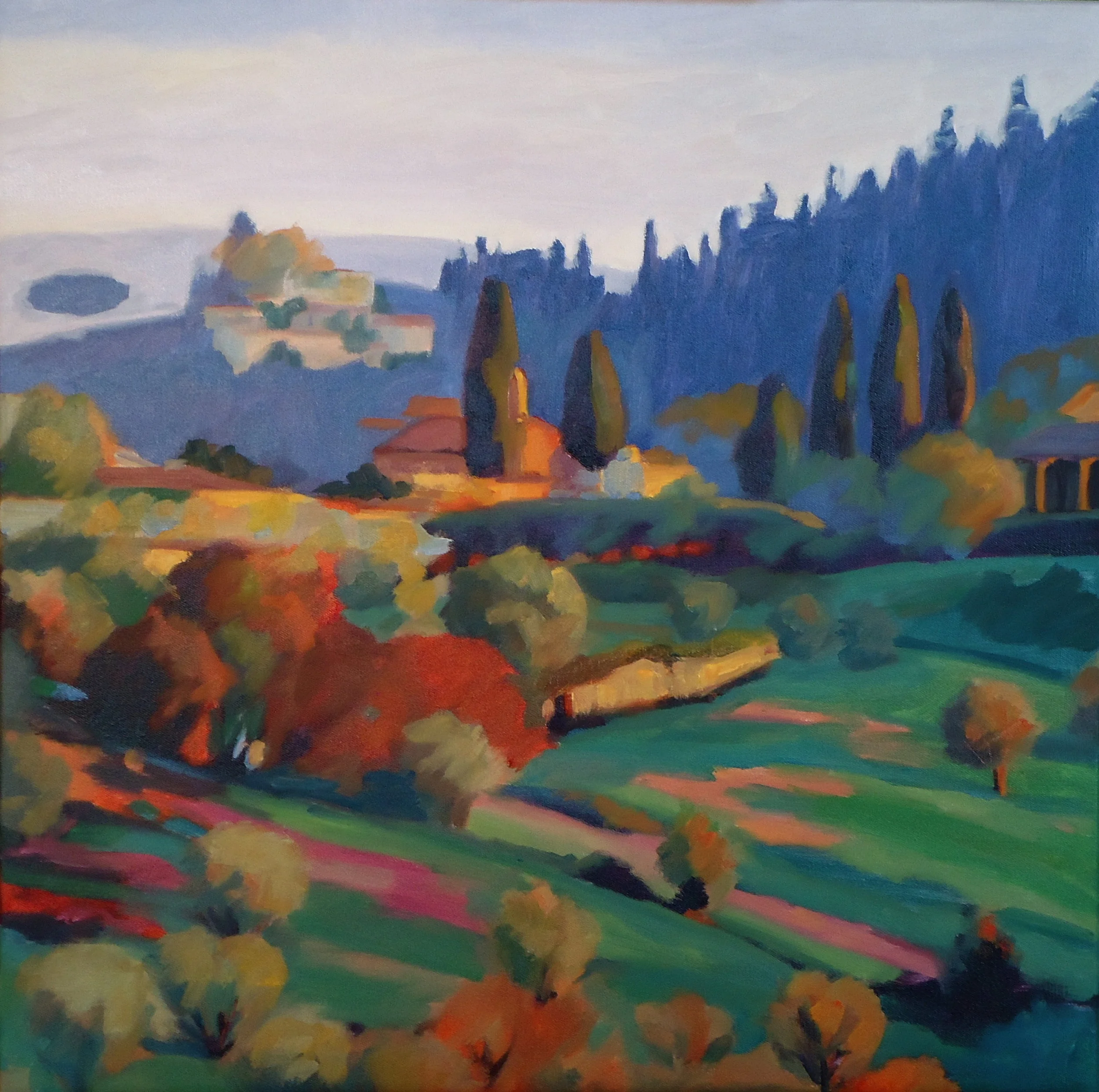 "View from the Boboli Gardens"