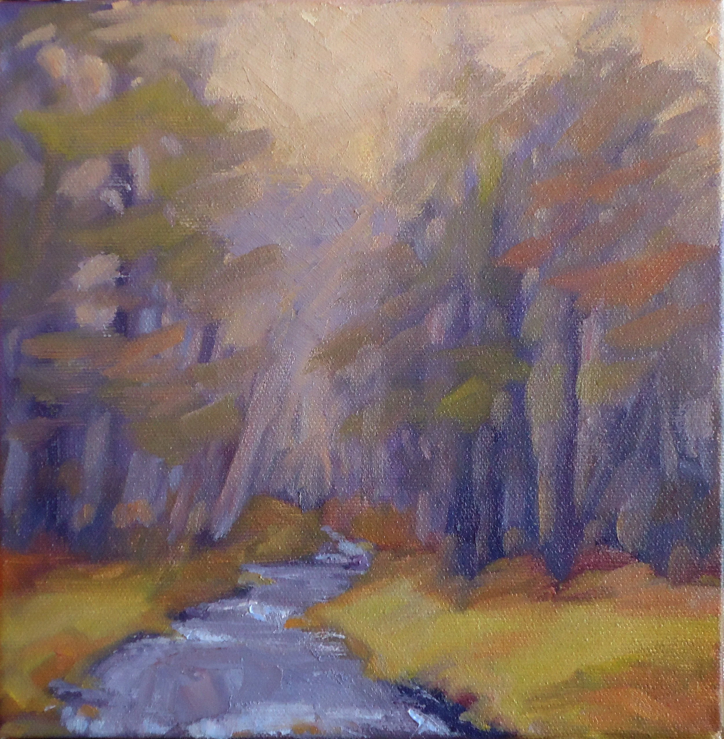 "Stream (after Stoney)"