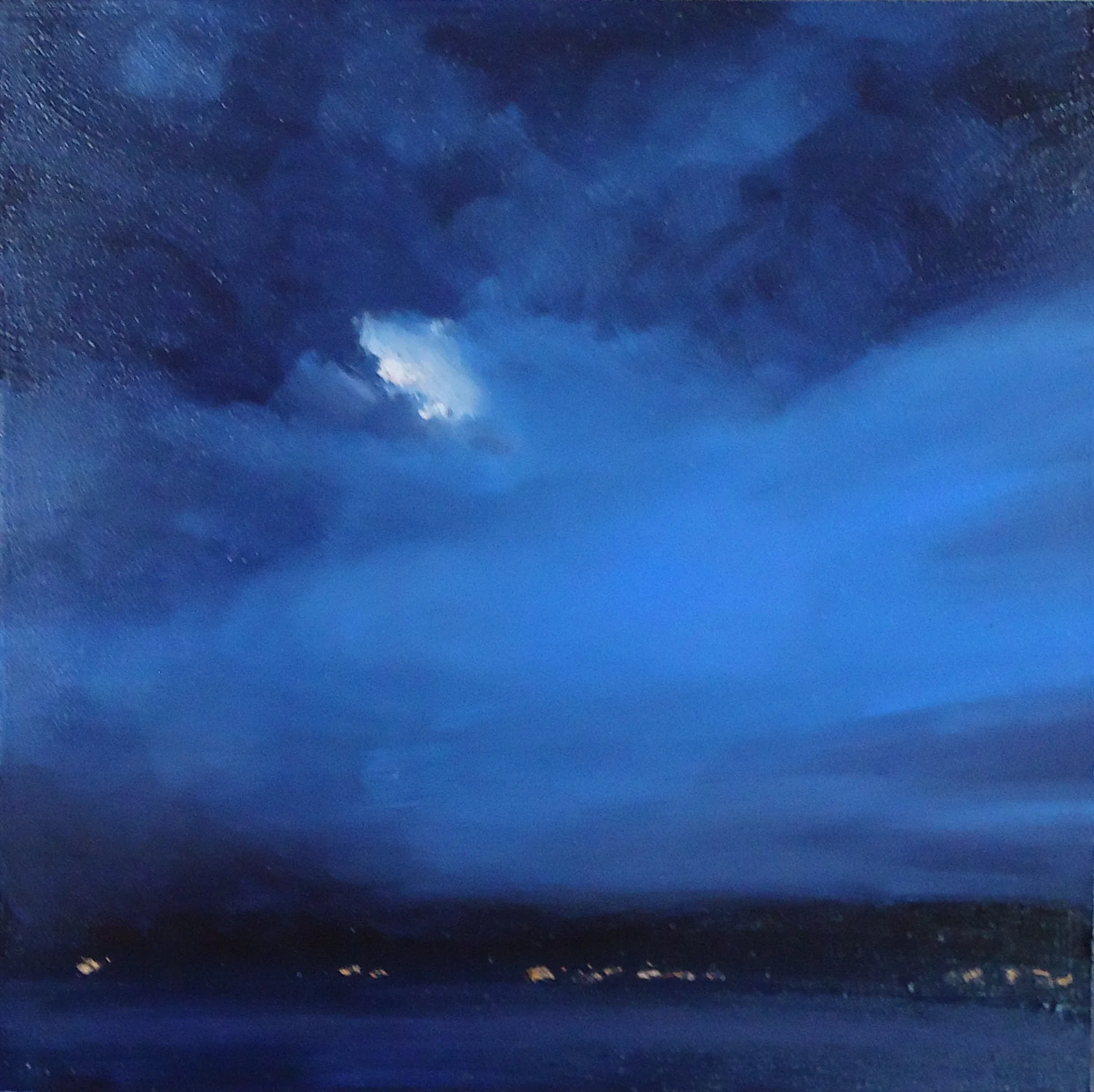  5”x 5” oil/cradled panel SOLD 