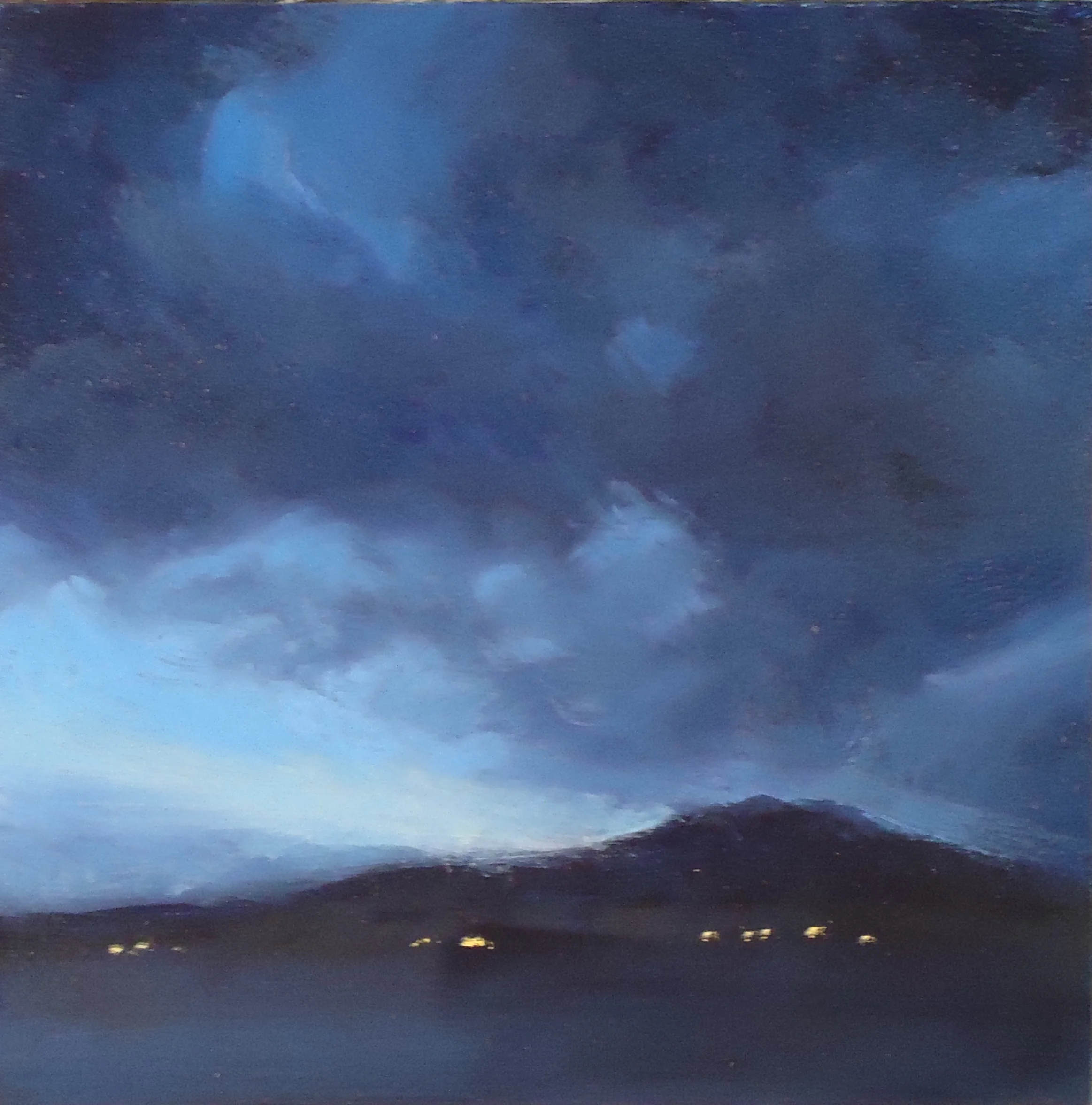  5”x 5” oil/cradled panel SOLD 