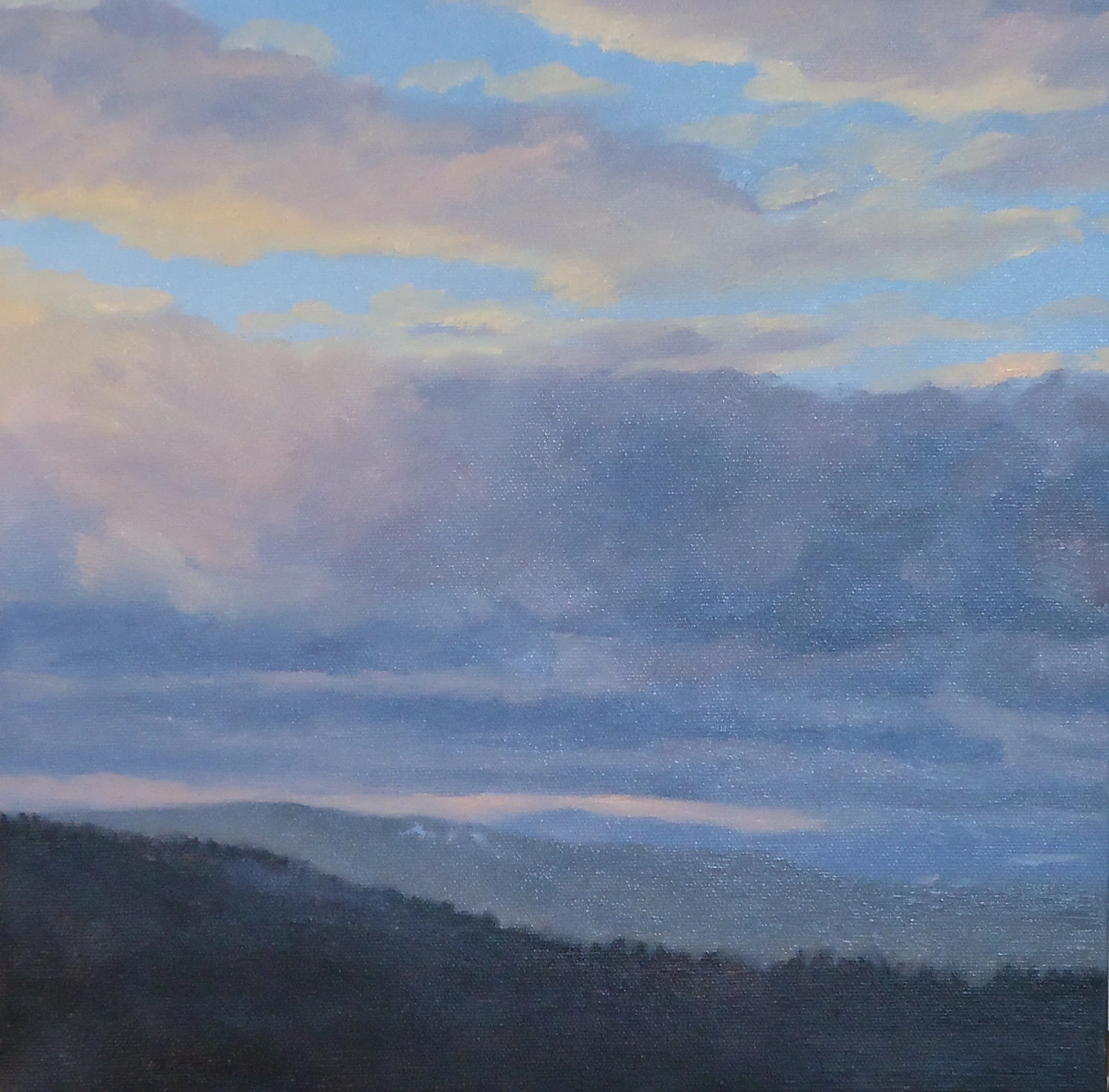 "View from Brown Hill, Grey Mountains"