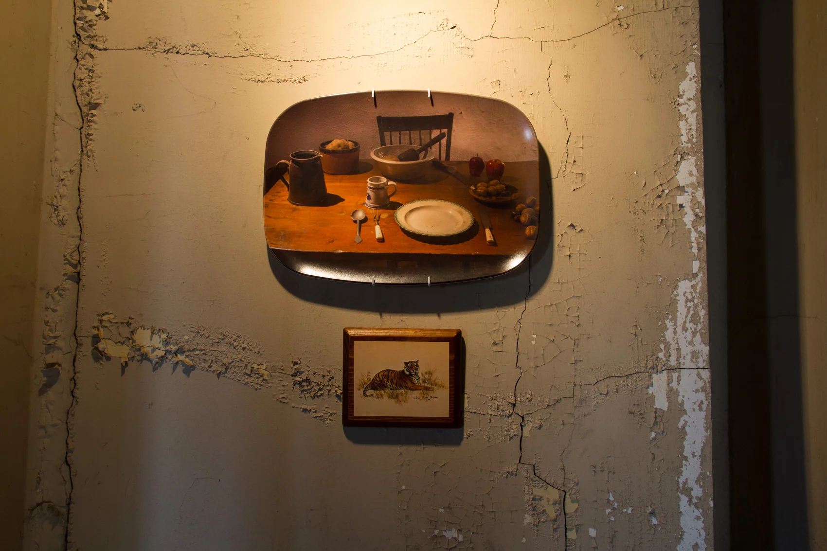 Installation view of American Dilemma , GCADD, 2016