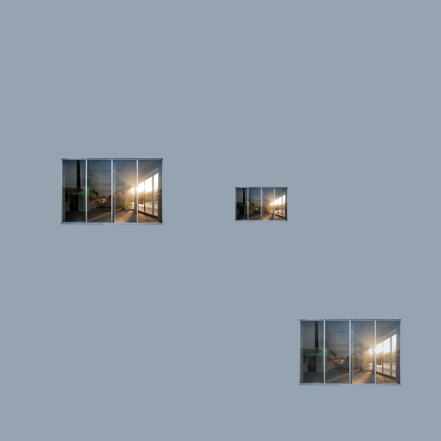Fundamentals Overland 9, c-print, 20 x 20 inches, 2010