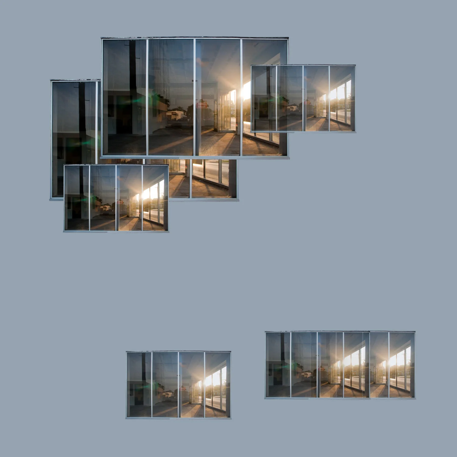 Fundamentals Overland 4, c-print, 20 x 20 inches, 2010