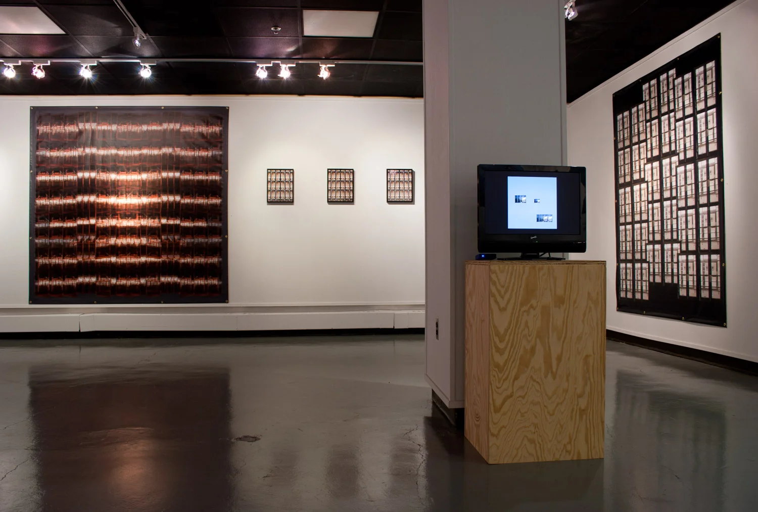 Installation view of Fundamentals at STLCC-FP Gallery of Contemporary Art, 2010