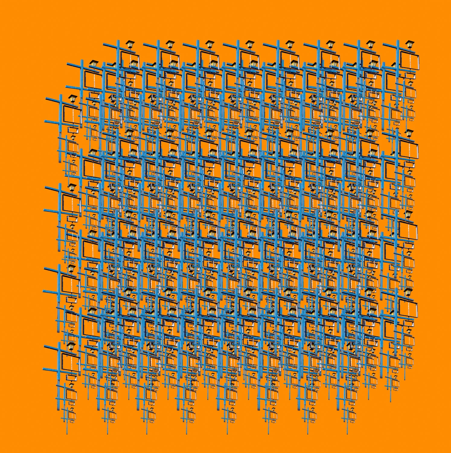International , c-print, 30 x 30 inches, 2007