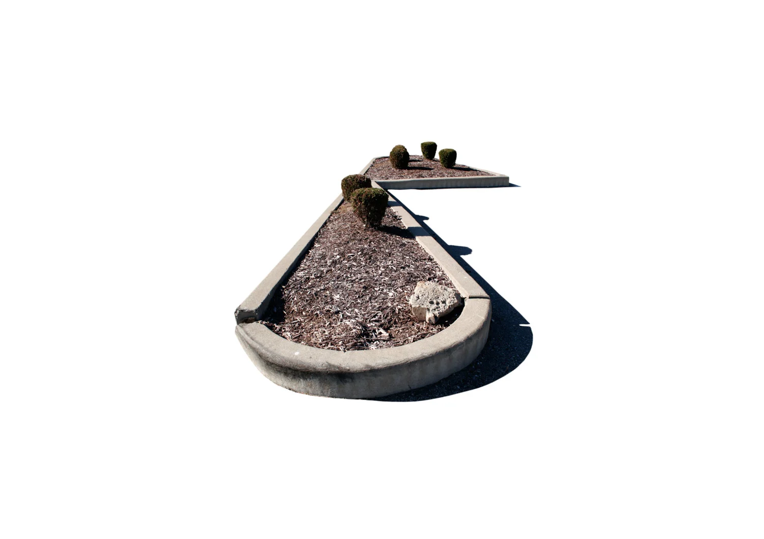 Depot Island , c-print, 24 x 24 inches, 2005