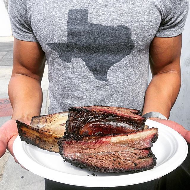 Texas BBQ - THIS SUNDAY (4/7)! Come join us over at @boomtownbrewery starting at 1pm! We will be serving the staples: beef ribs, brisket, pulled pork, hot links and our sides of slaw and cheesy ranch potatoes 😋 Come hungry!