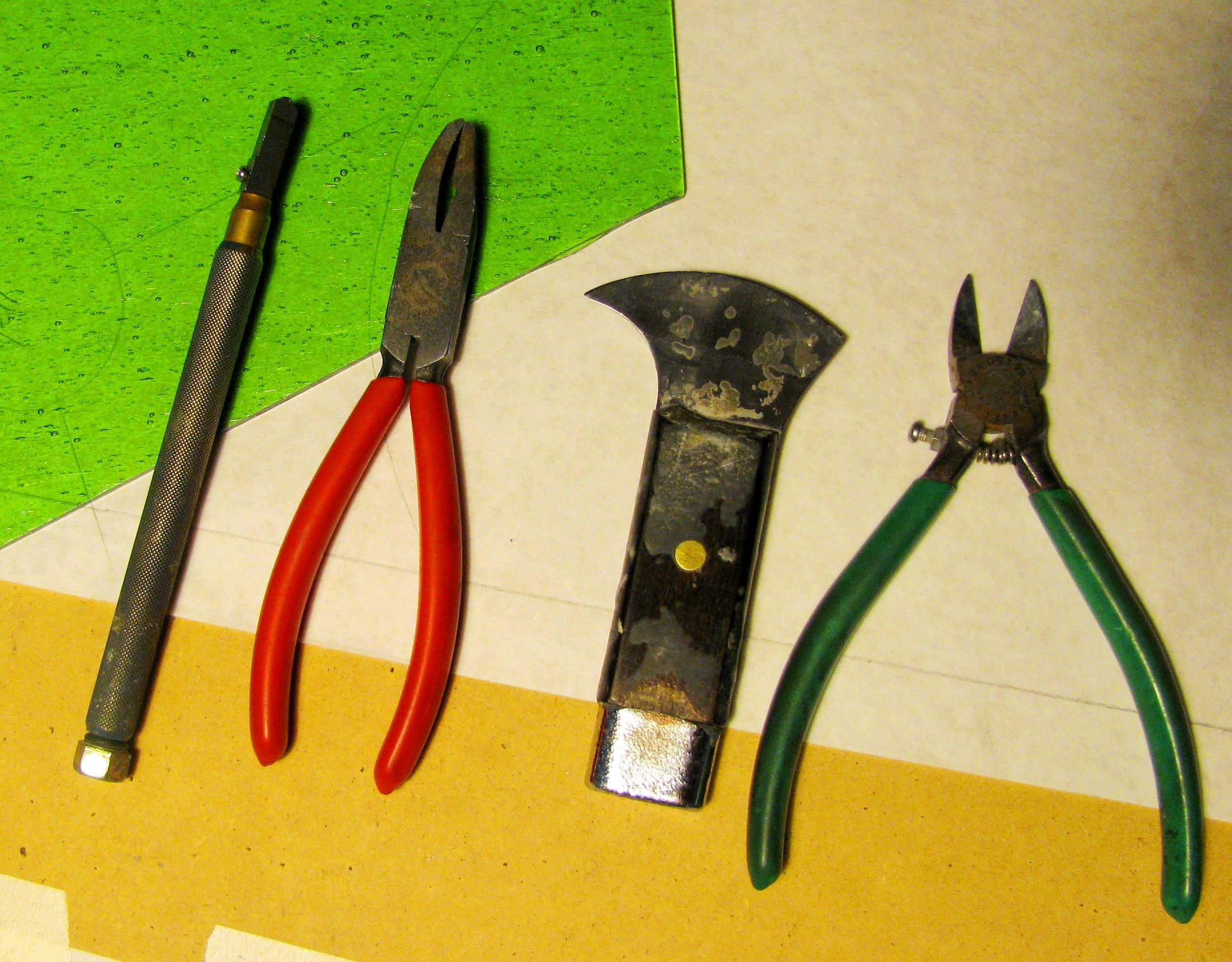 Tools for building panels