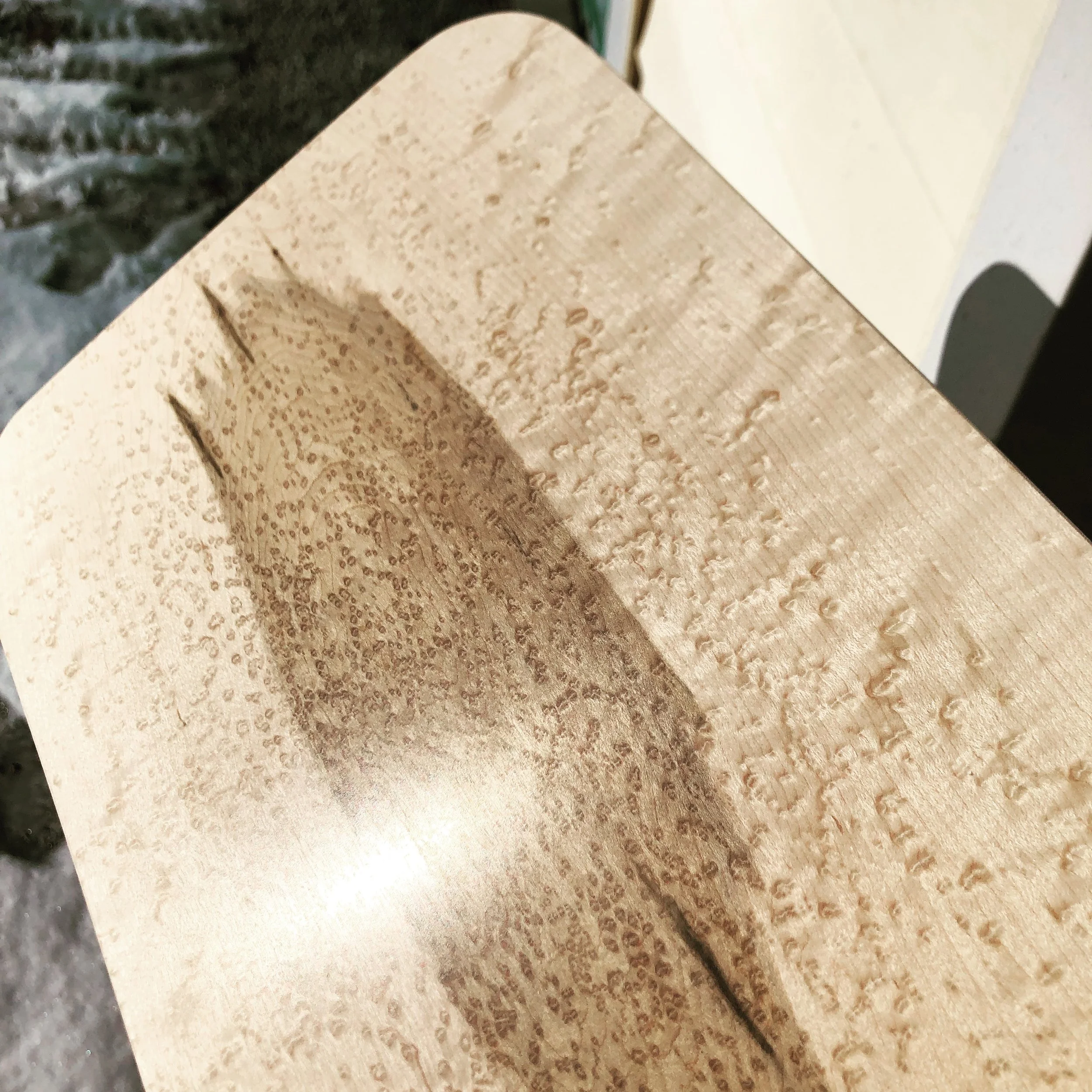 Birdseye Maple Cutting Board