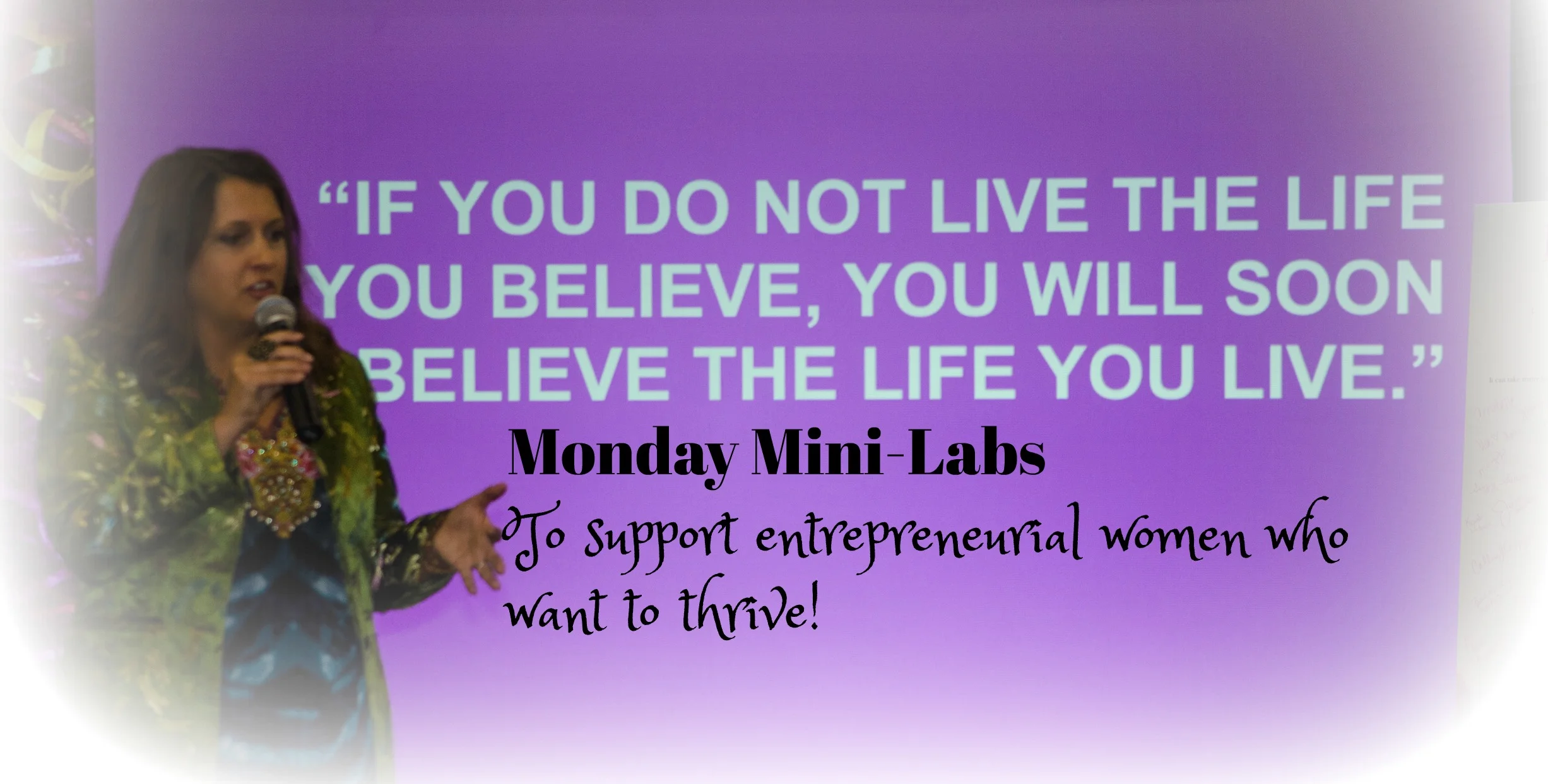 Monday Mini-Labs:  Developing a Live Workshop that Transforms